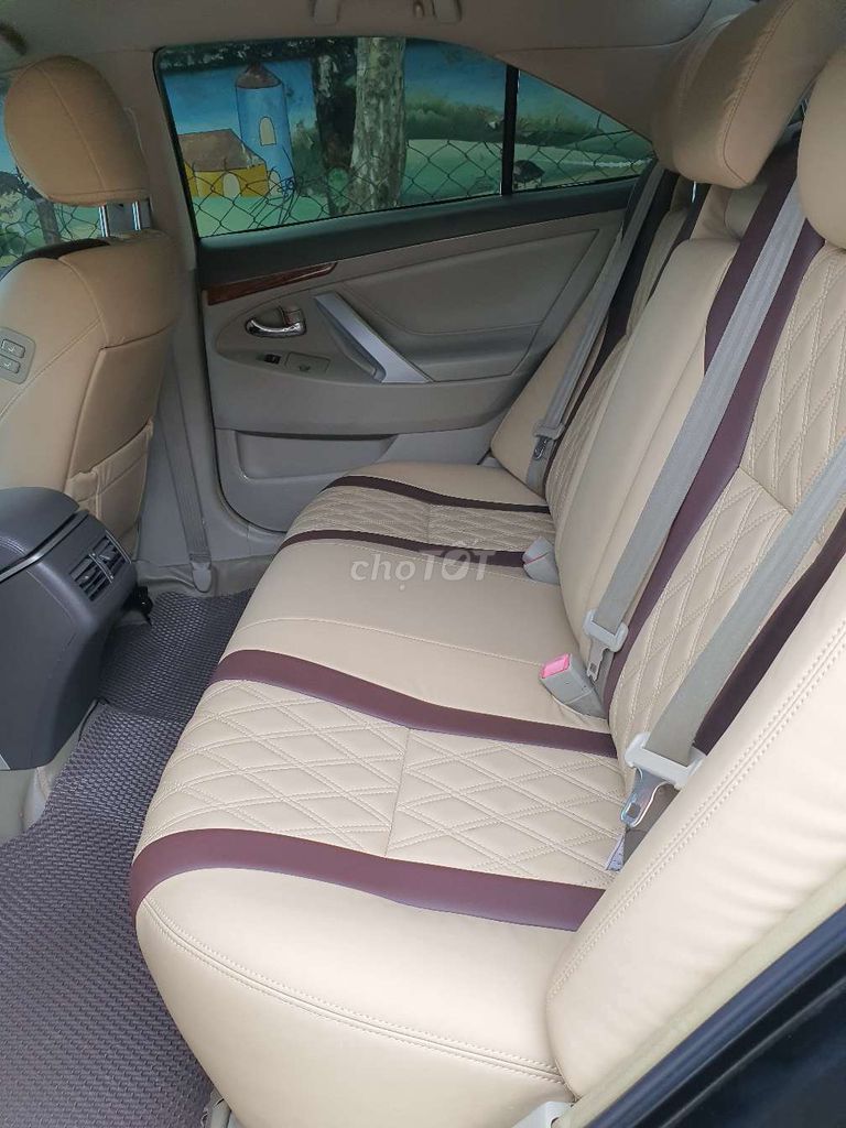 Toyota Camry 2.4G Chính chủ. Mua bán Ô tô tại Thị xã Tân Uyên Bình Dương được đăng bởi Lê Tới Bình Dương  hình 9