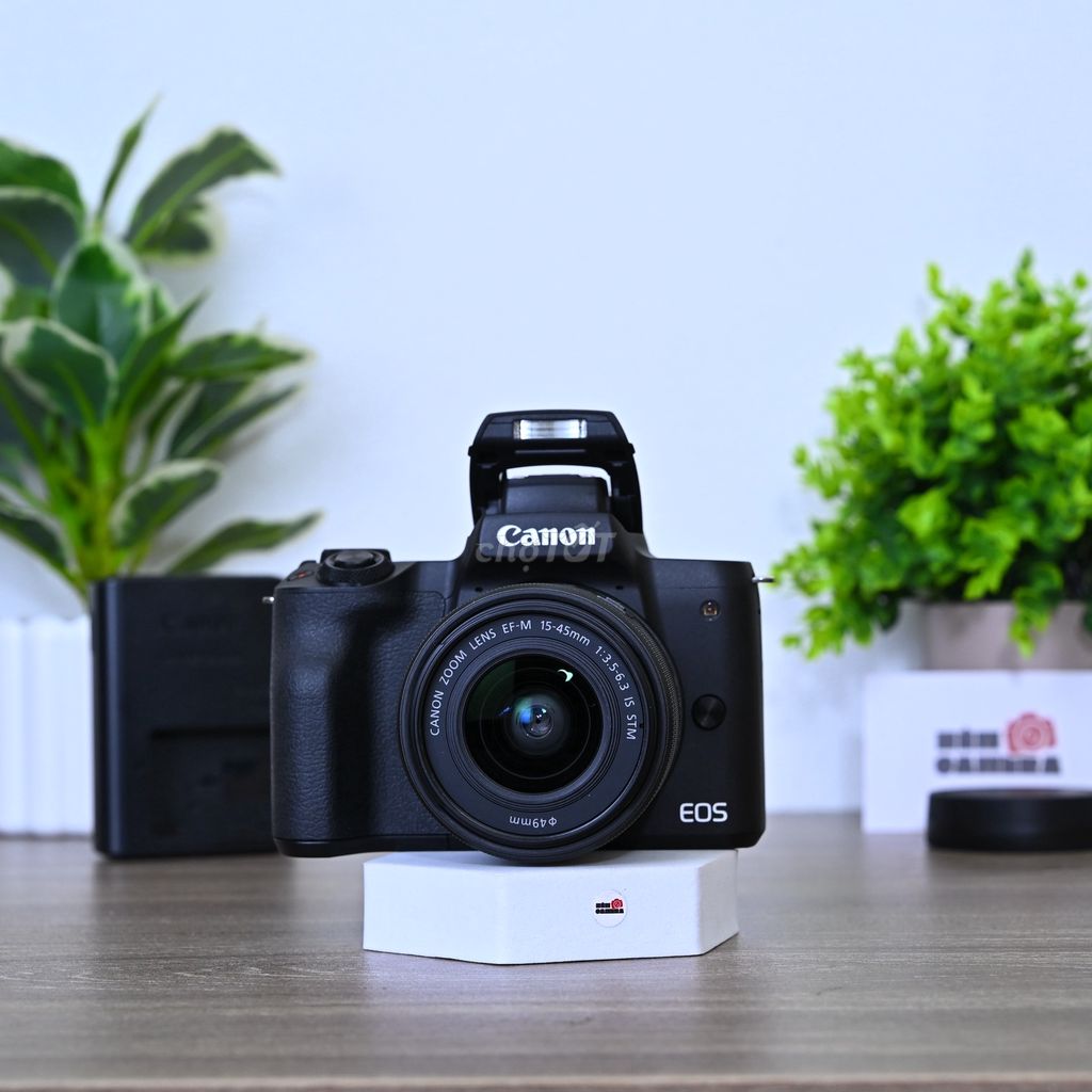 Máy ảnh Canon M50 Cũ Đẹp. Mua bán Máy ảnh, Máy quay tại Quận 6 Tp Hồ Chí Minh được đăng bởi Hẻm Camera hình 1