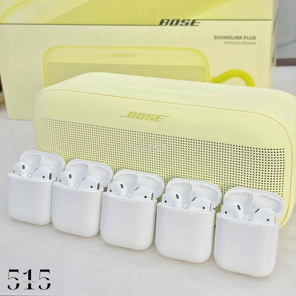 Apple AirPods 2 Chính Hãng. Mua bán Tivi, Âm thanh tại Quận Thanh Khê Đà Nẵng được đăng bởi GẠO STORE KÊNH HÀNG KHÁCH LÊN ĐỜI THANH LÝ hình 1