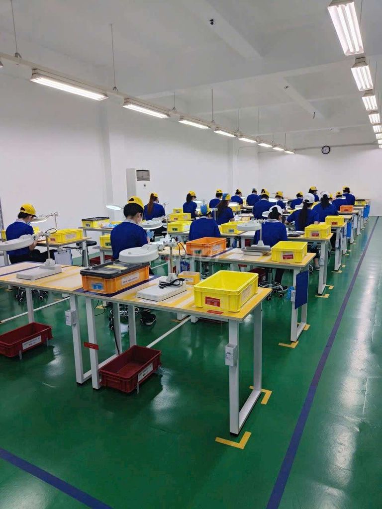 CẦN GẤP NAM,NỮ CHÍNH THỨC ,THỜI VỤ. Việc làm Công nhân tại Quận 7 Tp Hồ Chí Minh được đăng bởi Lâm Nguyễn hình 2