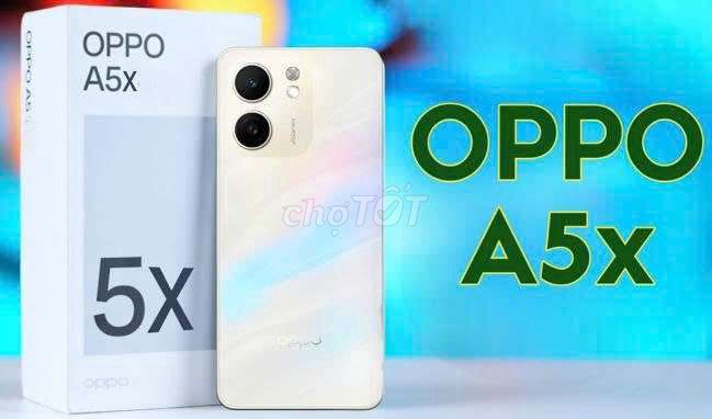 OPPO A5x 4GB/128GB Trắng/Xanh. Mua bán Điện thoại tại Quận Gò Vấp Tp Hồ Chí Minh được đăng bởi Hoàng Khoa hình 1