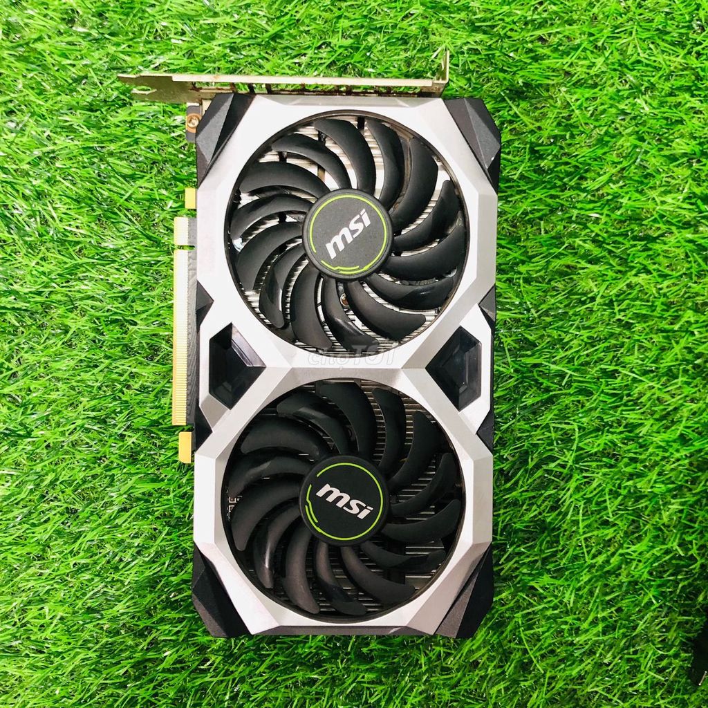 Card màn hình MSI GTX 1660 6GB. Mua bán Linh kiện (RAM, Card...) tại Quận Thanh Khê Đà Nẵng được đăng bởi PC VP GAME  hình 1