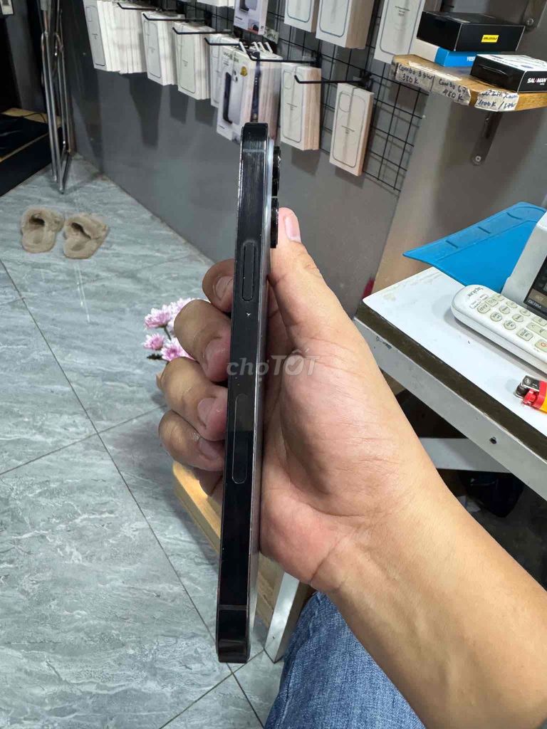 Apple iPhone 14 Pro Max 128GB Đen Đã qua sử dụng. Mua bán Điện thoại tại Quận 3 Tp Hồ Chí Minh được đăng bởi lê ngọc chiến hình 1