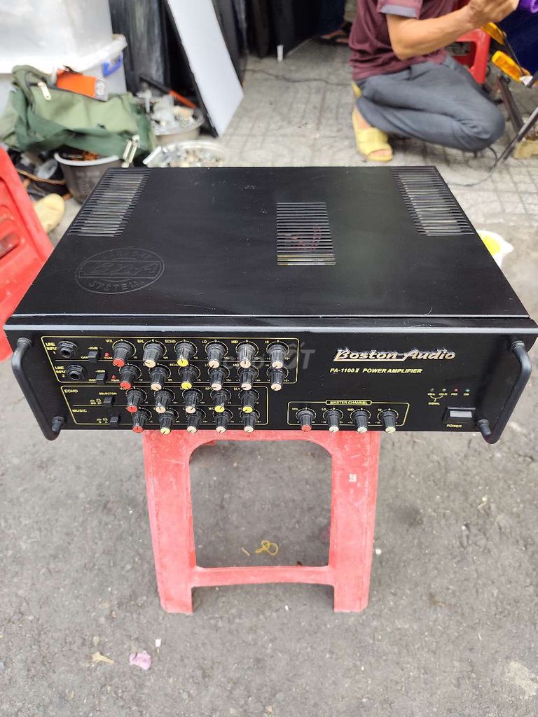 Amply Boston Audio PA-1100II Đen. Mua bán Tivi, Âm thanh tại Quận 6 Tp Hồ Chí Minh được đăng bởi ĐOÀN VĂN SƠN  hình 1