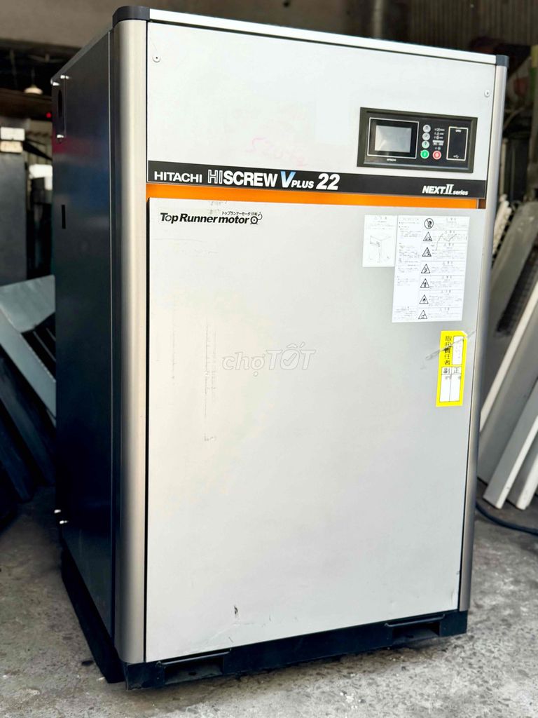 Máy nén khí Hitachi NEXT II 30HP INVERTER có sấy. Mua bán Đồ chuyên dụng, Giống nuôi trồng tại Quận 12 Tp Hồ Chí Minh được đăng bởi Phạm Lâm hình 1