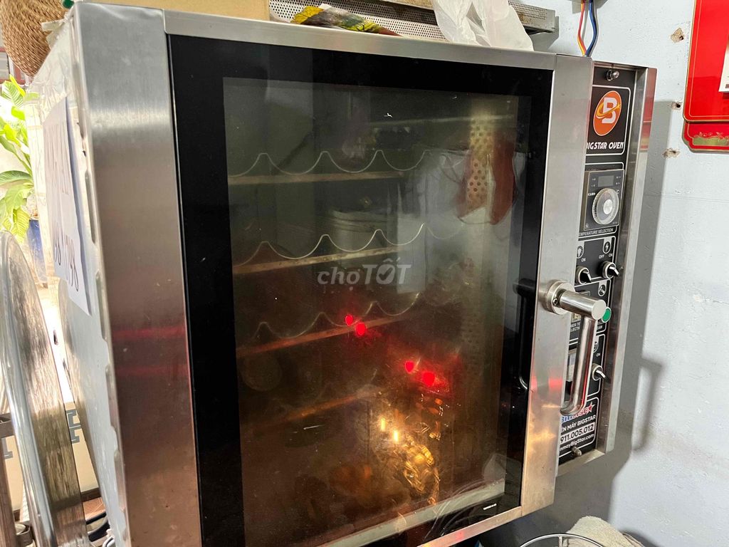 Lò nướng bánh mì 75 ổ/mẻ. Mua bán Bếp, lò, đồ điện nhà bếp tại Quận Tân Bình Tp Hồ Chí Minh được đăng bởi Tên chưa cung cấp hình 1