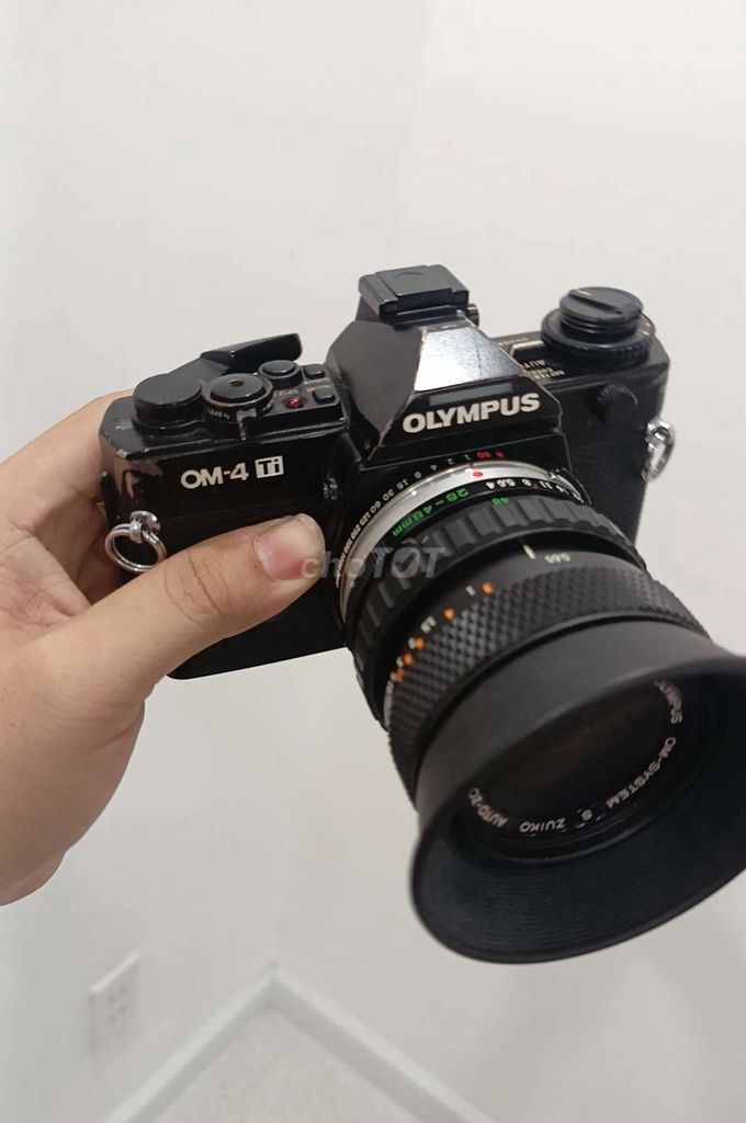 Máy ảnh Olympus OM-4 Ti + Lens Zuiko 28 48mm. Mua bán Máy ảnh, Máy quay tại Quận 3 Tp Hồ Chí Minh được đăng bởi nguyen hình 1