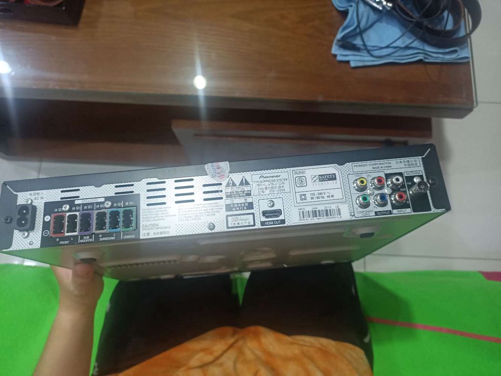 đầu dvd pioneer nội địa