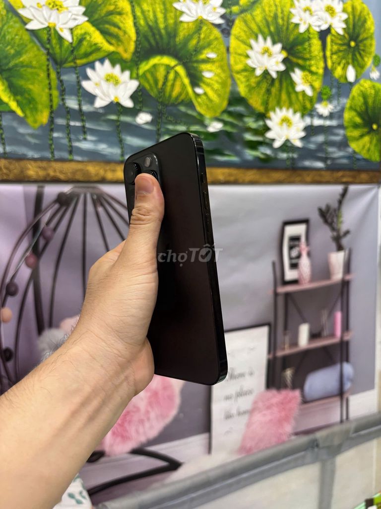 iPhone 14 Pro Max 128GB Đen Quốc tế. Mua bán Điện thoại tại Quận Bắc Từ Liêm Hà Nội được đăng bởi Cửa hàng Bính Táo hình 1