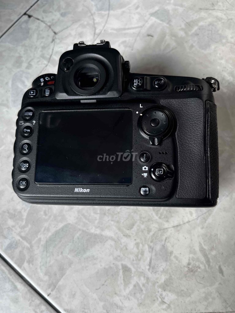 Body Nikon D810. Mua bán Máy ảnh, Máy quay tại Quận Tân Phú Tp Hồ Chí Minh được đăng bởi Tấn Anh  hình 1