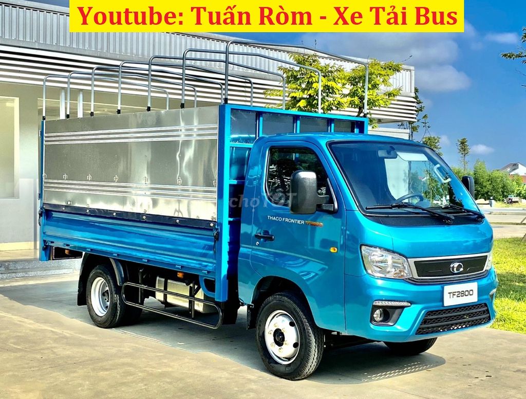 Xe tải Thaco TF2800 Tải trọng 1.9 2 Tấn Thùng 3m5