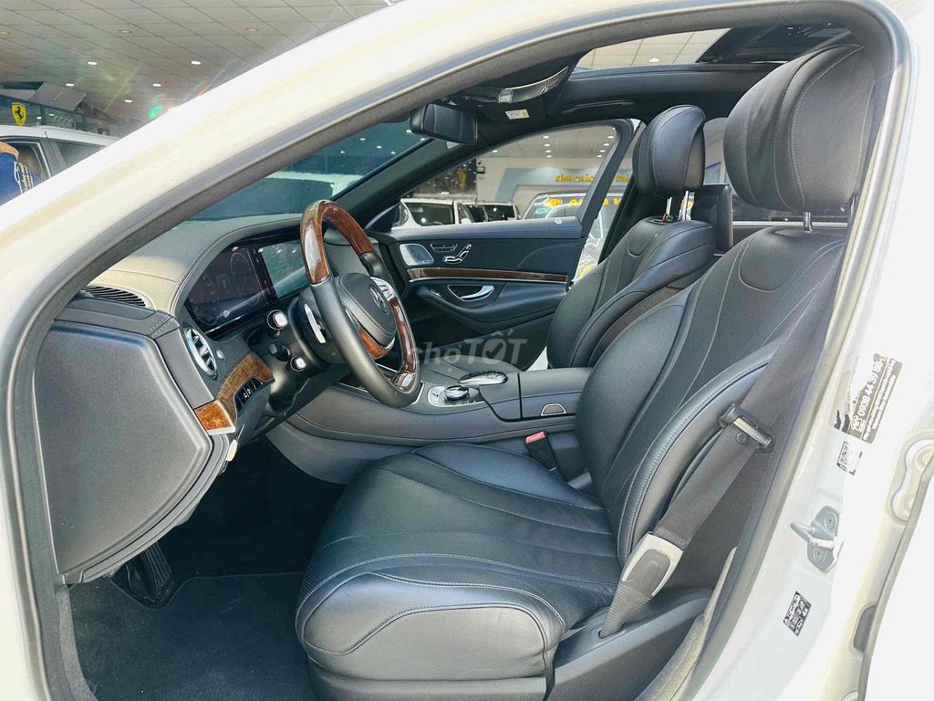 Mercedes Benz S400 2017 up full S450. Mua bán Ô tô tại Quận 8 Tp Hồ Chí Minh được đăng bởi Hồng Phúc hình 3