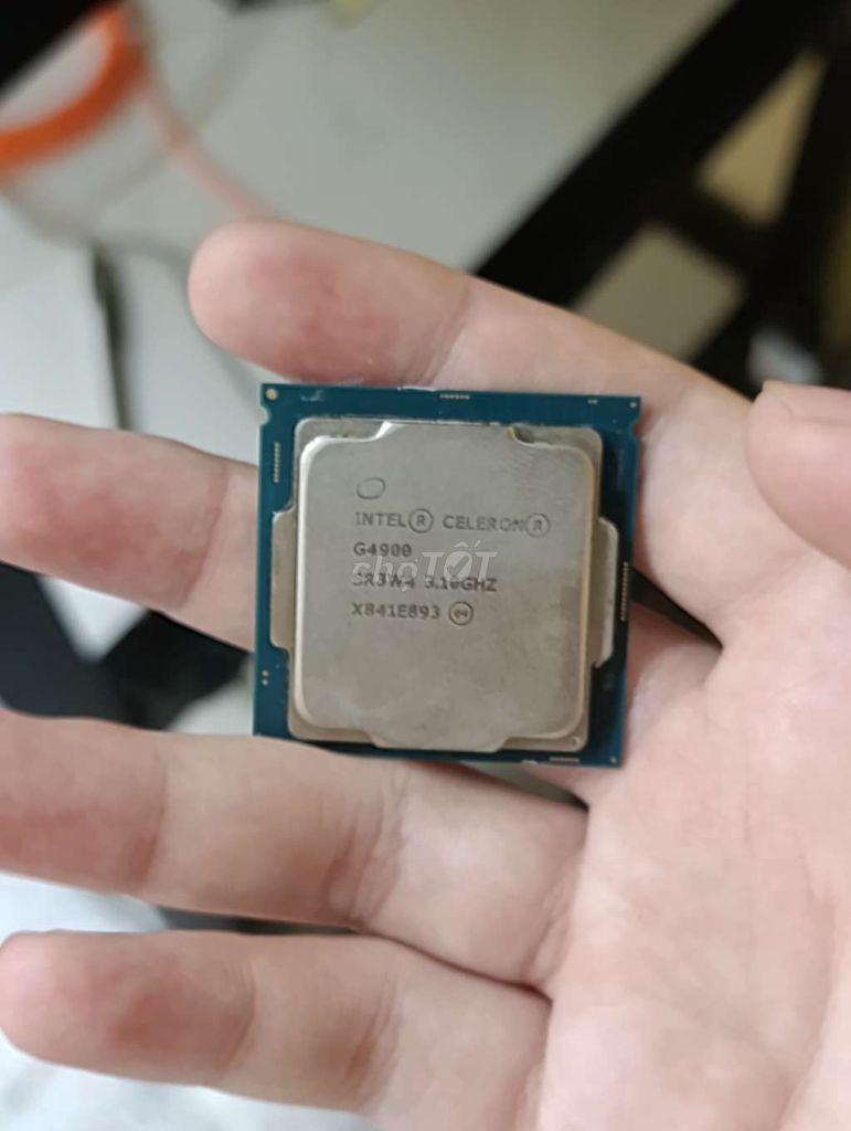 CPU Intel Celeron G4900 3.10GHz. Mua bán Linh kiện (RAM, Card...) tại Thành phố Mỹ Tho Tiền Giang được đăng bởi Phạm Danh hình 1