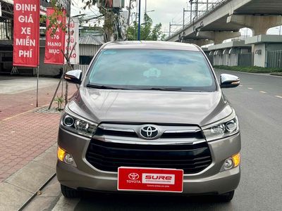 Toyota Innova V số tự động màu đồng 7 ghế ghế điện. Mua bán Ô tô tại Quận Bình Thạnh Tp Hồ Chí Minh được đăng bởi Đại lý chính hãng xe qua sử dụng Toyota Sài Gòn hình 1