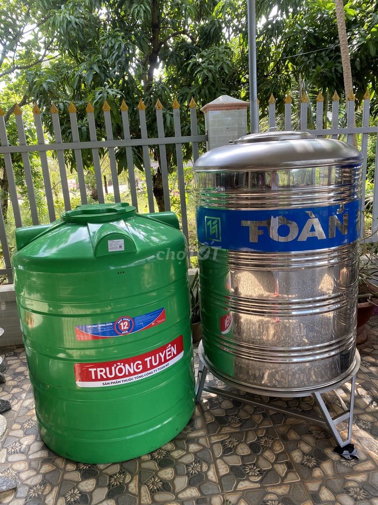 Bồn nước Inox Toàn Mỹ Đứng 1000L mới. Mua bán Nội thất, đồ gia dụng khác tại Thị xã Bình Long Bình Phước được đăng bởi Nhà máy Bồn Nước hình 1
