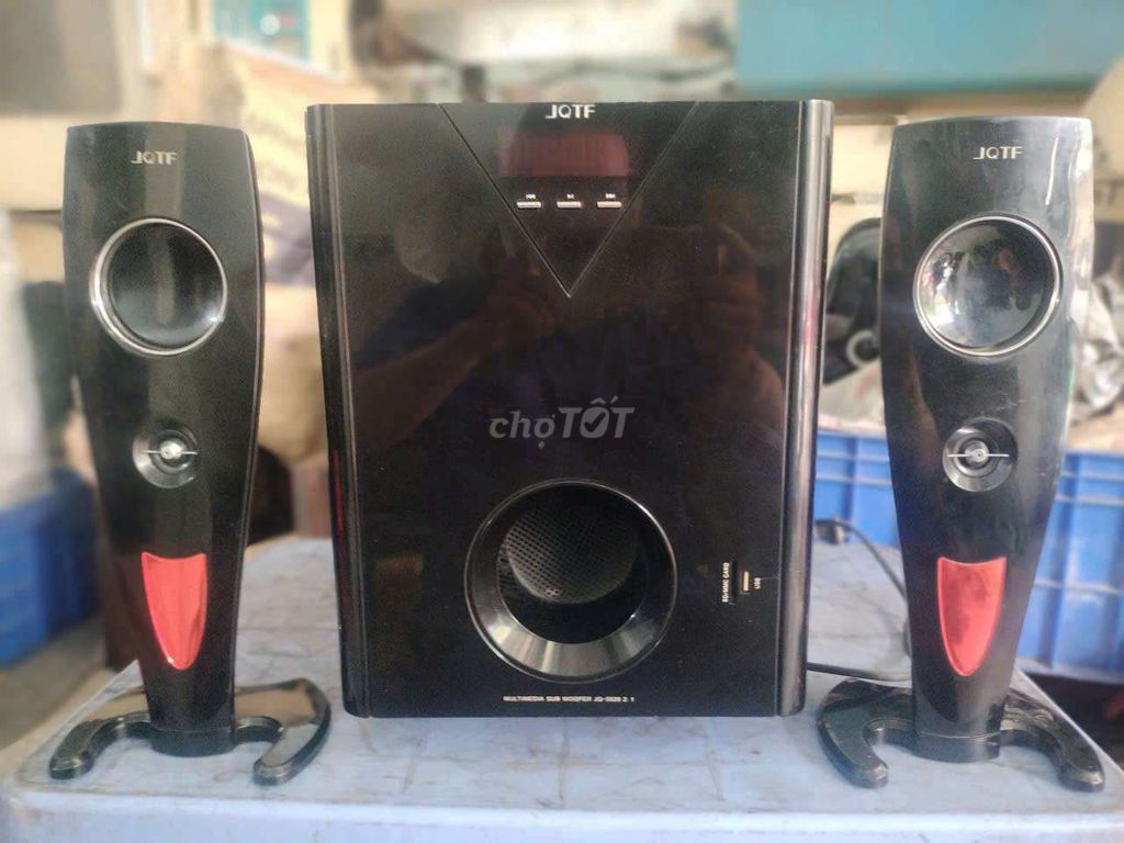 Loa vi tính JQTF JQ-5520 Đen. Mua bán Tivi, Âm thanh tại Quận Bình Tân Tp Hồ Chí Minh được đăng bởi HÀNG BÃI NỘI ĐỊA SHOP  hình 1