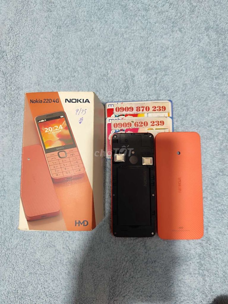 NOKIA 220 4G FULL HỘP mới 99%