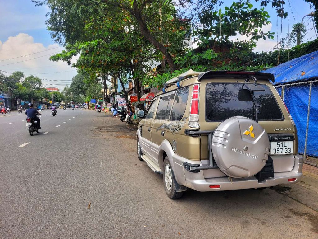 Mitsubishi Jolie 2003 Phun Xăng 135000 km. Mua bán Ô tô tại Quận 1 Tp Hồ Chí Minh được đăng bởi PhutungmotoPKL hình 21