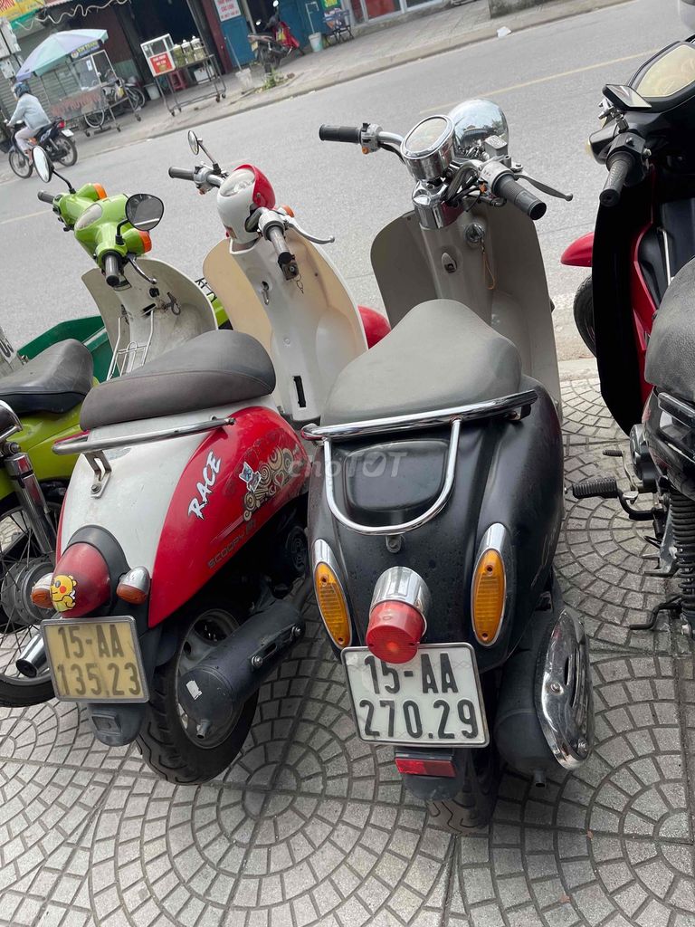 Xe ga 50cc khoẻ êm chất chỉ đi. Mua bán Xe máy tại Huyện An Dương Hải Phòng được đăng bởi Lê trọng đại hình 4