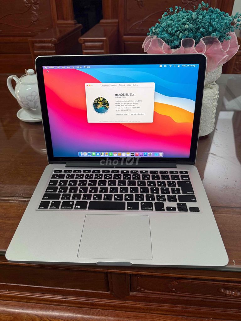 Apple MacBook Pro 2015 i5 16GB/128GB. Mua bán Laptop tại Huyện Đông Anh Hà Nội được đăng bởi Tùng Lâm hình 1