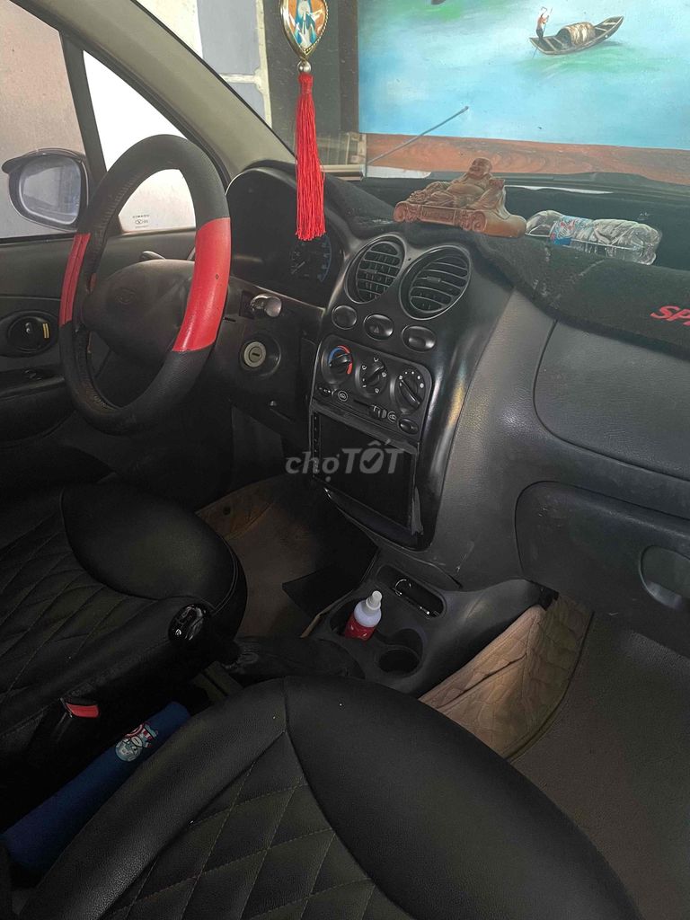 Daewoo Matiz 2005 SE 0.8 MT - 108038 km. Mua bán Ô tô tại Huyện Yên Mỹ Hưng Yên được đăng bởi Cơ Khí Minh Tâm hình 2