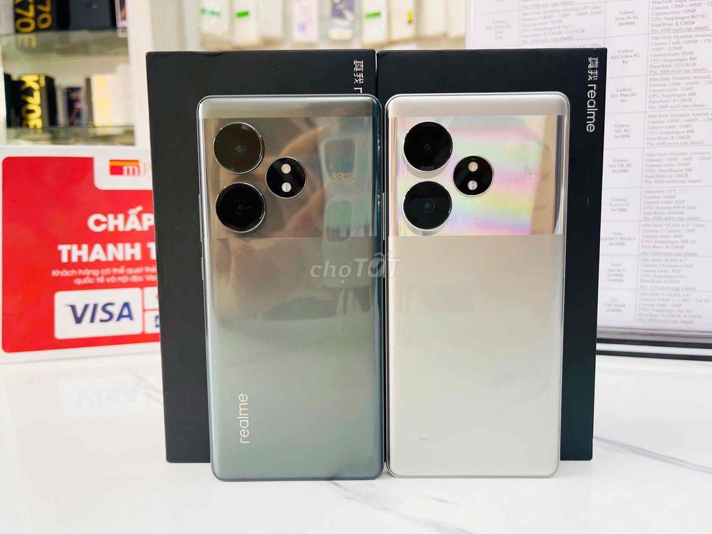 Realme GT Neo 6 SE 5G 12/256GB Snap 7+Gen3