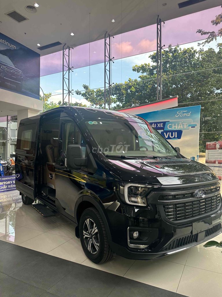 Ford Transit 2025, chỉ từ 250tr nhận xe. Mua bán Ô tô tại Thành phố Thủ Đức Tp Hồ Chí Minh được đăng bởi Tiến Ford Thủ Đức hình 3
