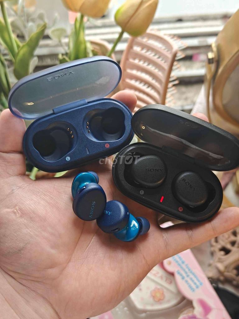 Tai nghe Sony WF-XB700 Xanh dương. Mua bán Tivi, Âm thanh tại Quận 11 Tp Hồ Chí Minh được đăng bởi CHANNAL Noble falcon anc  hình 1