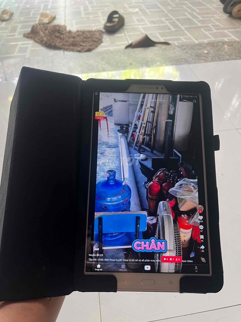 Samsung Galaxy Tab A 10.1 3GB/32GB Vàng đồng. Mua bán Máy tính bảng tại Thành phố Biên Hòa Đồng Nai được đăng bởi Quốc Chí hình 1