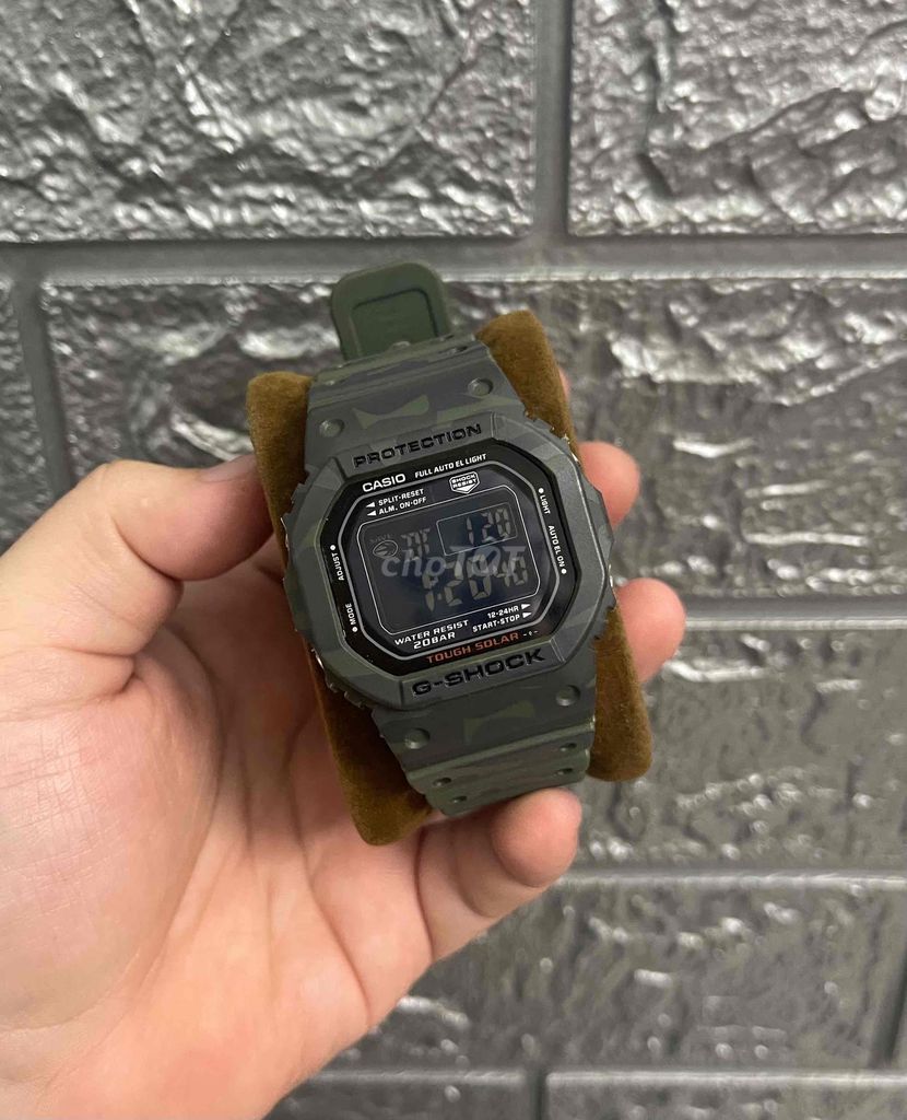 Gshock điện tử G5600 Real-2hand