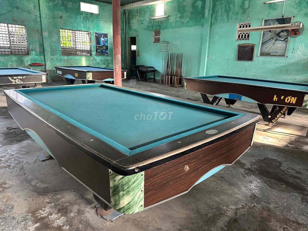 Bàn bida kinh doanh/gia đình đã qua sử dụng. Mua bán Đồ thể thao, Dã ngoại tại Thị xã Hương Thủy Thừa Thiên Huế được đăng bởi Nguyen Khanh hình 1