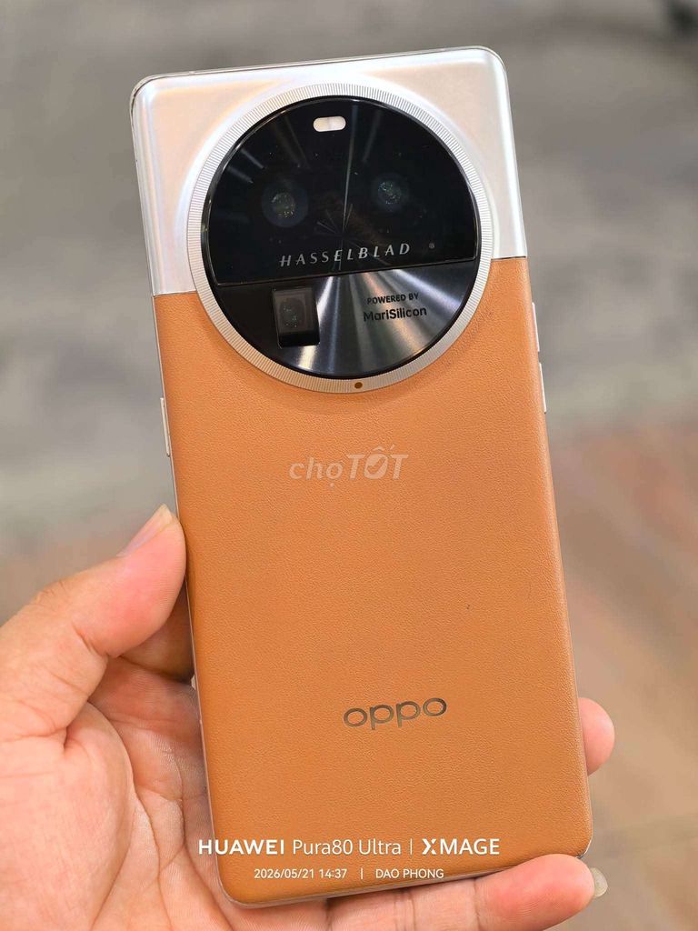 Oppo Find X6 Pro. Mua bán Điện thoại tại Huyện Củ Chi Tp Hồ Chí Minh được đăng bởi trương minh thiện  hình 1