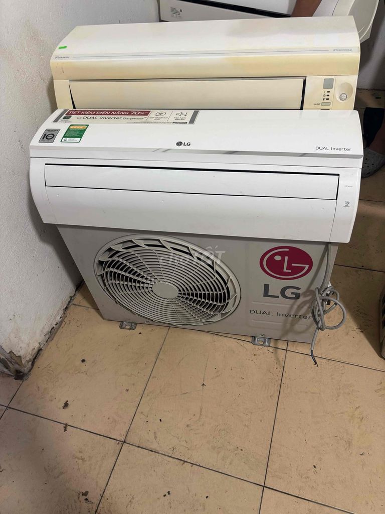 Máy lạnh LG Dual Inverter 5 sao Thái Lan. Mua bán Máy lạnh, điều hoà tại Huyện Thường Tín Hà Nội được đăng bởi Điện Lạnh Tâm Tín Hà Nội hình 1