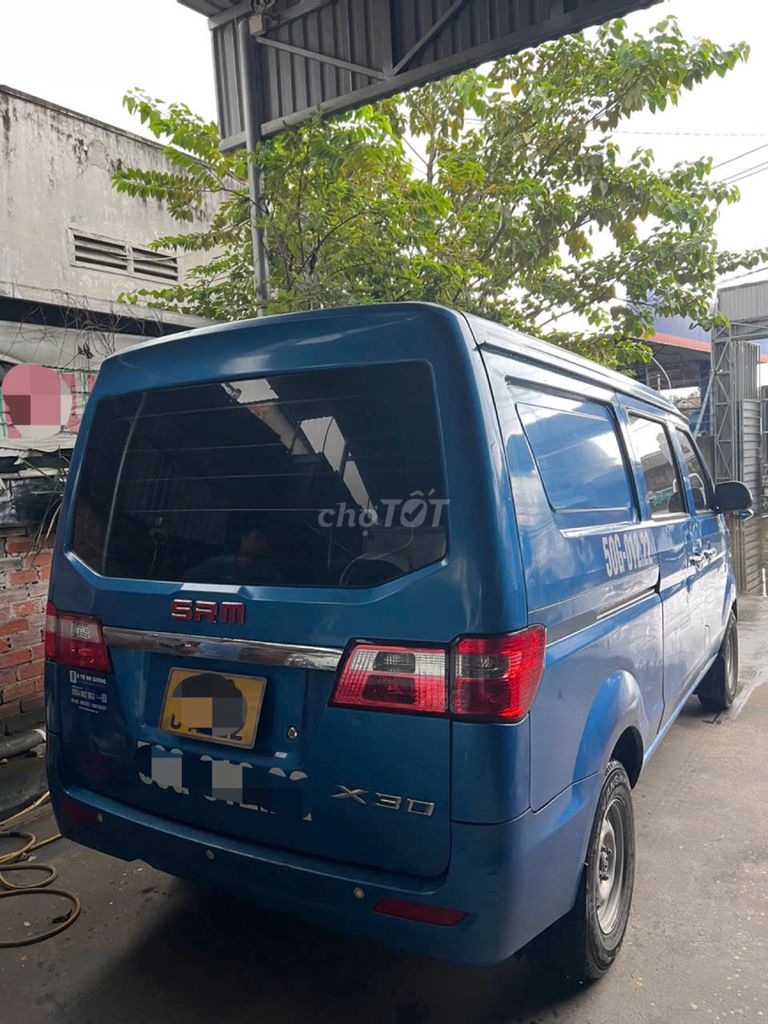 Bán xe Van Dongben X30 2022, 5 chỗ 650kg, zin đẹp. Mua bán Xe tải, xe ben tại Thành phố Thủ Đức Tp Hồ Chí Minh được đăng bởi THÀNH CÔNG hình 3