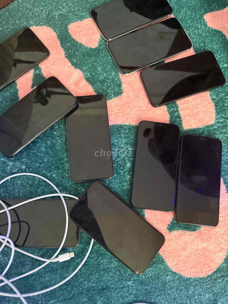 Apple iPhone X Đen trắng. Mua bán Điện thoại tại Quận 6 Tp Hồ Chí Minh được đăng bởi kiệt hình 1