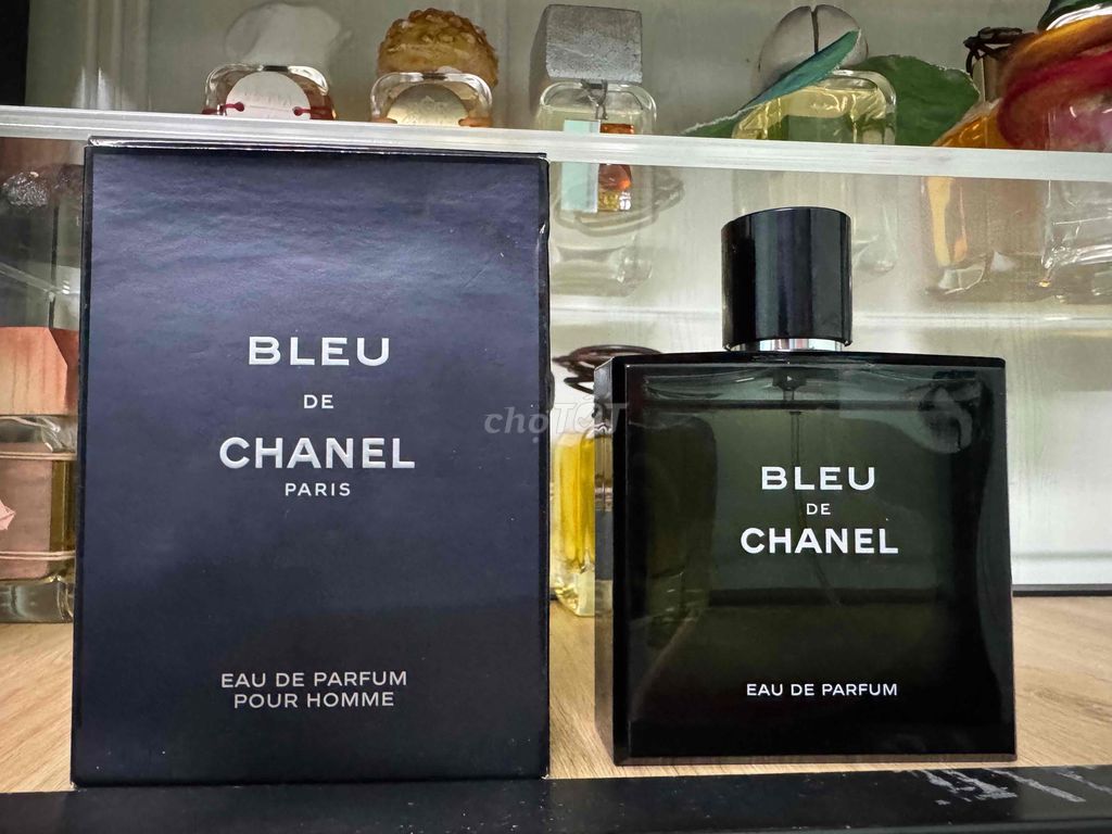 Bleu de Chanel EDP - 90/100ml - FULL BOX