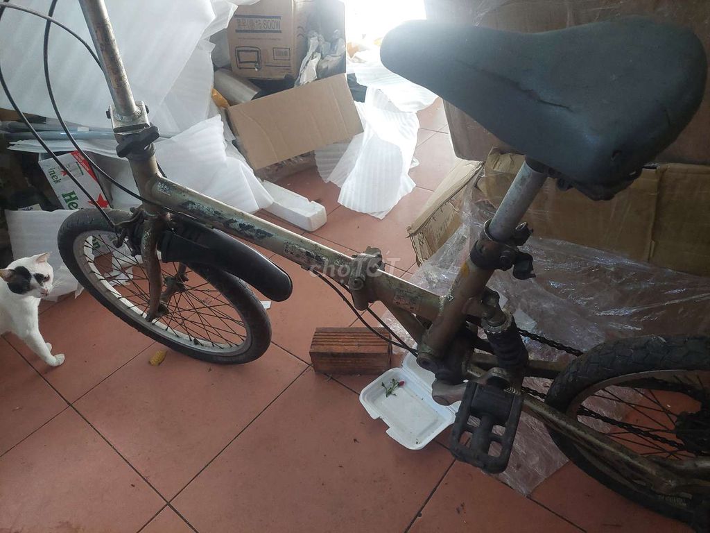 Bán xe đạp Nhật gấp gọn. Mua bán Xe đạp tại Huyện Củ Chi Tp Hồ Chí Minh được đăng bởi Nguyễn Diễm Tú hình 2