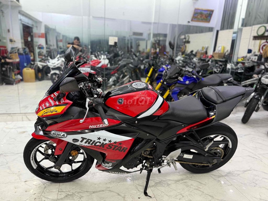 Yamaha R3 biển SG chính chủ. Mua bán Xe máy tại Thành phố Thủ Đức Tp Hồ Chí Minh được đăng bởi Xe máy Hùng Huyền hình 6