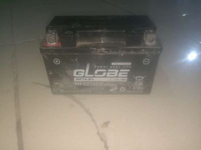 Ắc quy xe máy GLOBE WP7A-BS