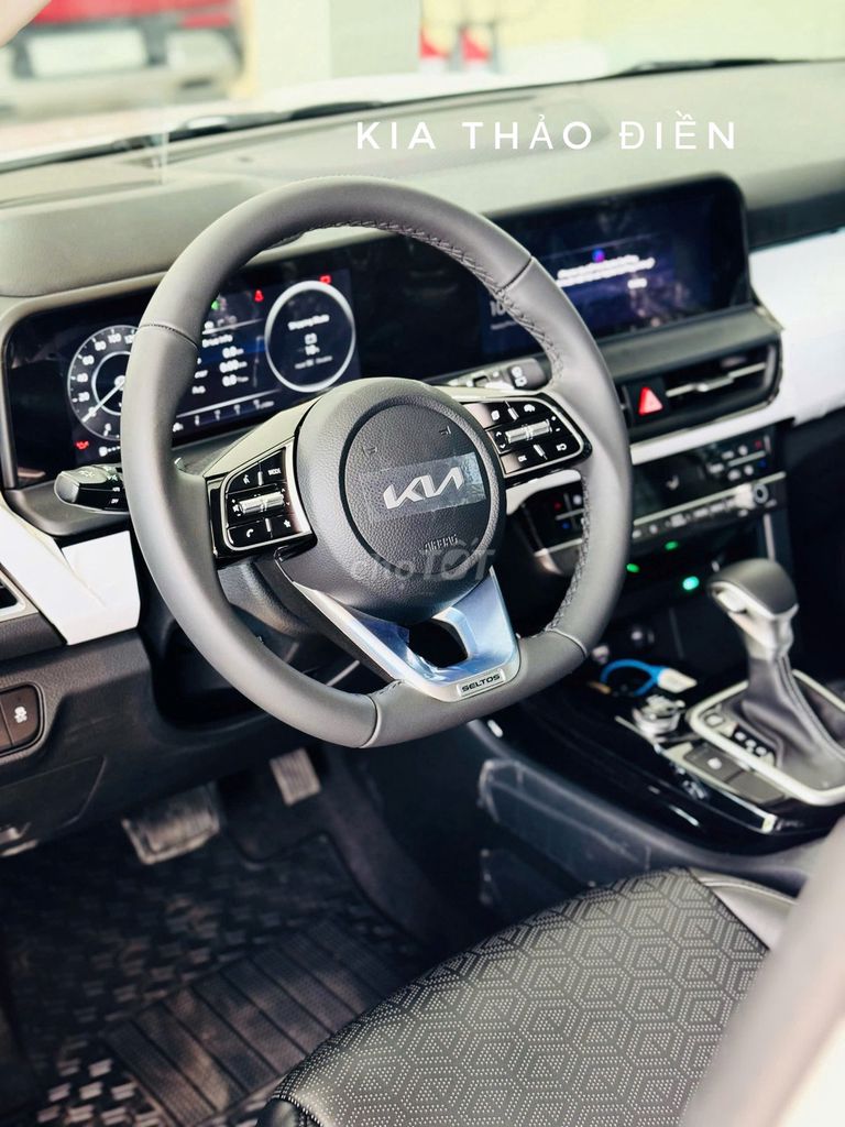 KIA Seltos 1.5 Premium Vin 2024 ưu đãi 102 triệu. Mua bán Ô tô tại Thành phố Thủ Đức Tp Hồ Chí Minh được đăng bởi KIA Thảo Điền hình 8