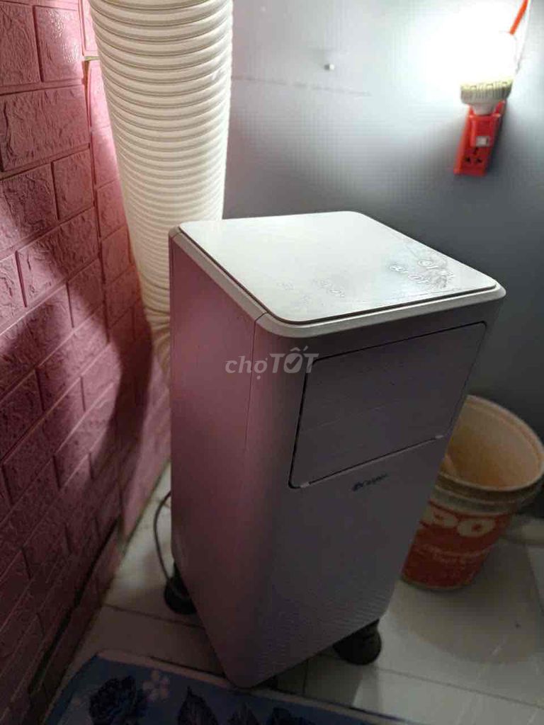 Máy lạnh di động Casper Trắng Còn mới. Mua bán Máy lạnh, điều hoà tại Huyện Long Thành Đồng Nai được đăng bởi trần thanh sang hình 1