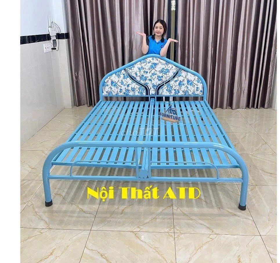 GIƯỜNG SẮT $$$ GIƯỜNG SẮT ^ GIƯỜNG SẮT. Mua bán Giường, chăn ga gối nệm tại Quận 8 Tp Hồ Chí Minh được đăng bởi Tổng Kho Nội Thất Sài Gòn hình 1