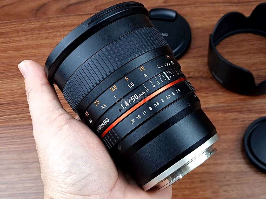 Samyang MF 50mm F1.4 UMC ngàm Sony FE