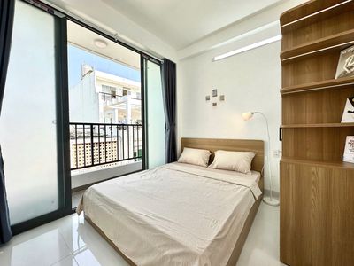 Аренда · 1 комн. · 45 м² · Quận Bình Thạnh, ул. Đường Xô Viết Nghệ Tĩnh