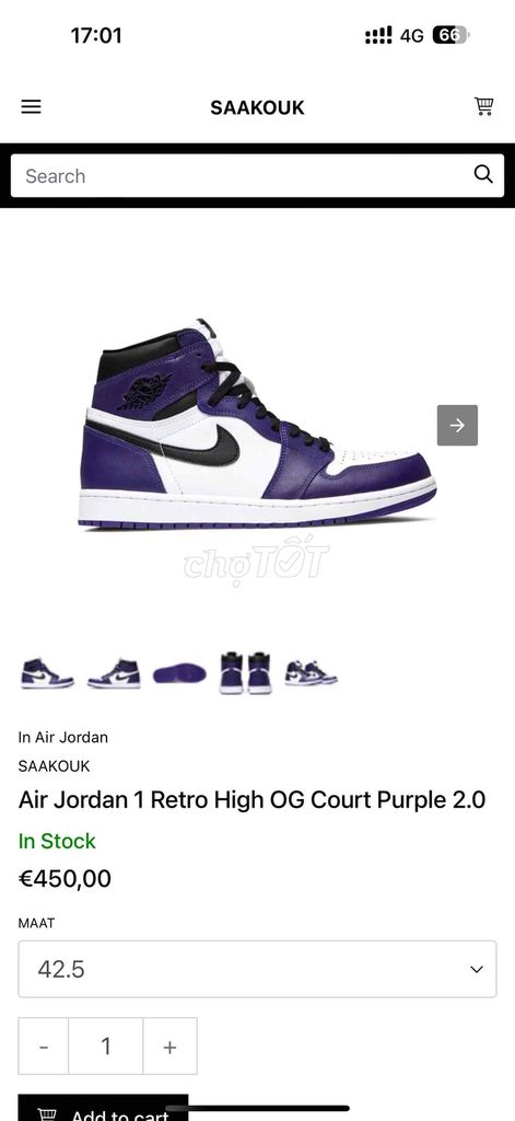 giày Nike air Jordan size 41.như mới.0000