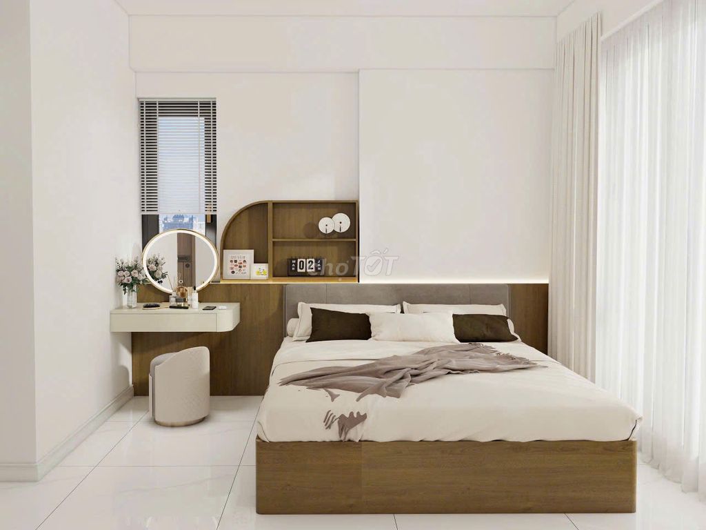 Cho Thuê Căn Hộ 1PN 50m2 Vista Verde