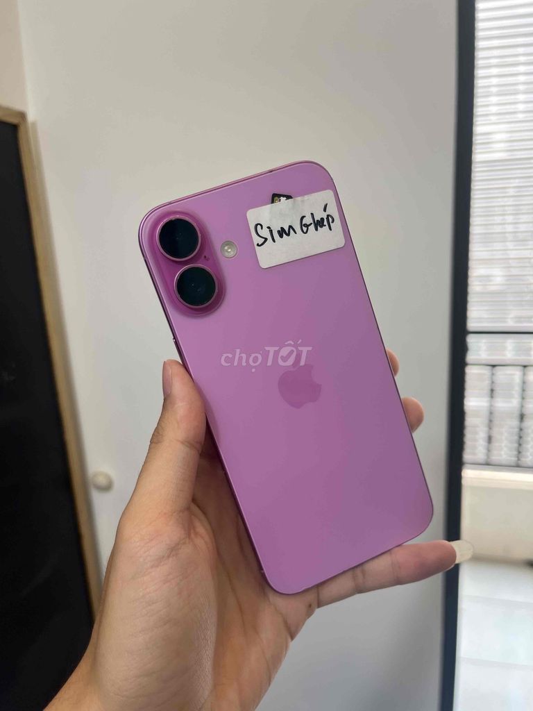 iPhone 16 Plus 128GB Tím. Mua bán Điện thoại tại Quận Thanh Xuân Hà Nội được đăng bởi TS Mobile hình 1