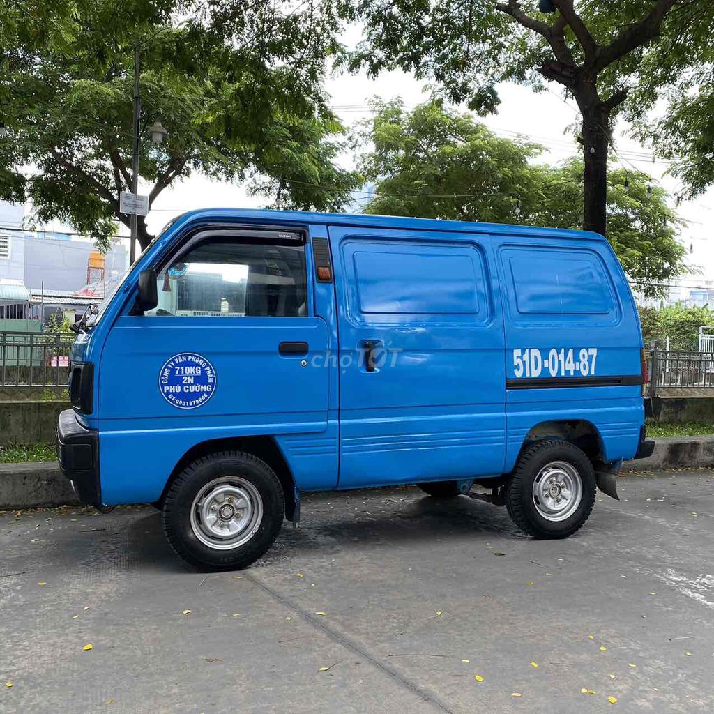 Cần cho thuê xe Suzuki Van tải 710Kg (Su cóc)