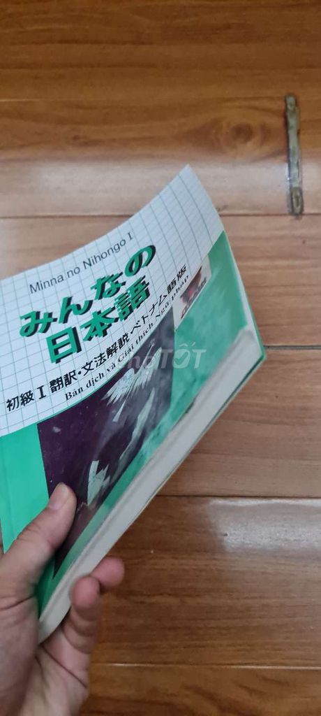 Sách Minna no Nihongo I - Tự học tiếng Nhật