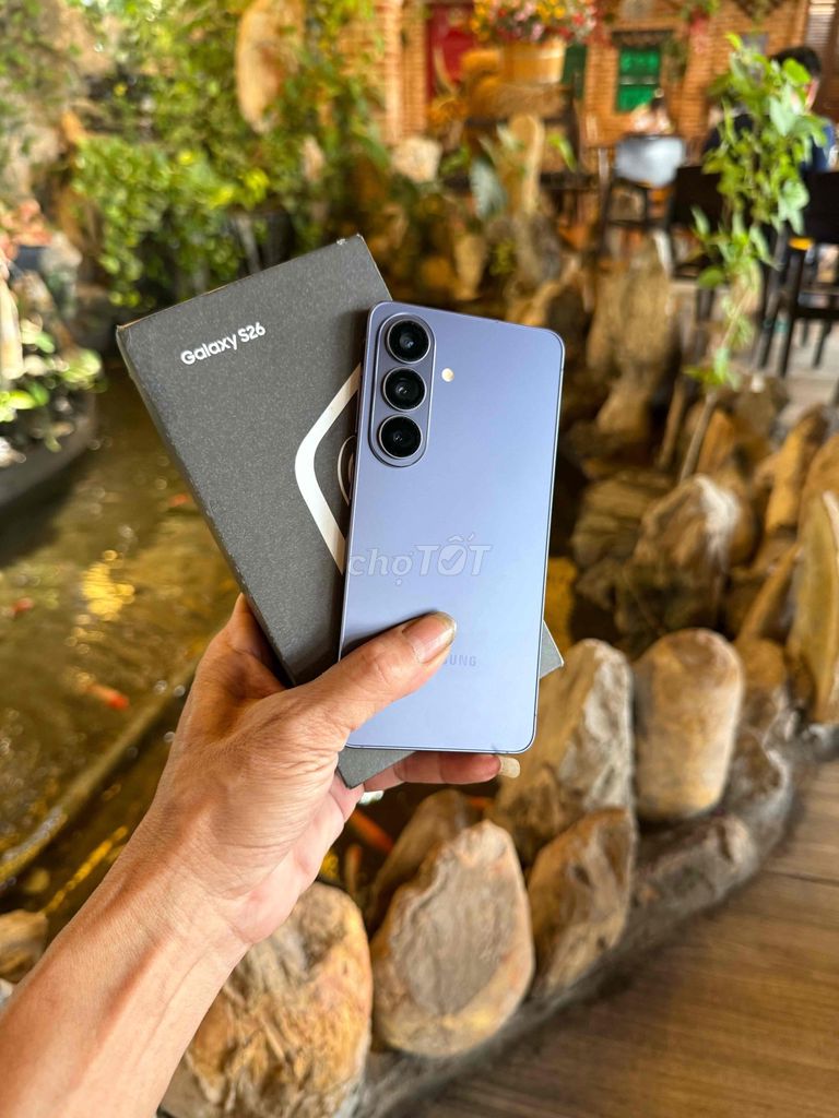 Samsung Galaxy S26 Tím 256GB 12GB Like New. Mua bán Điện thoại tại Quận Bình Tân Tp Hồ Chí Minh được đăng bởi nguyen van vu hình 1